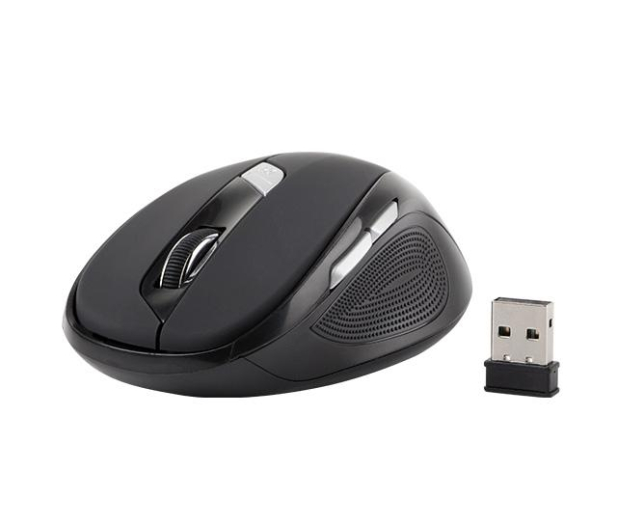 NATEC PIGO BEZPRZEWODOWA 2.4GHZ US LAYOUT + MYSZ BLACK - 1401841 - zdjęcie 3